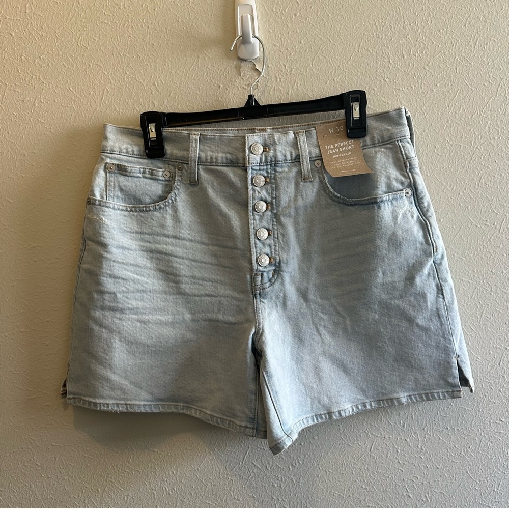 Madewell Jean shorts size 30